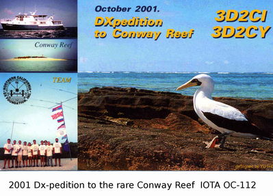 Conway Reef IOTA OC-112
