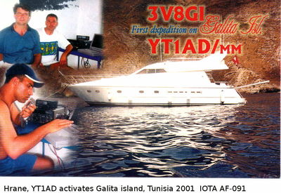 Galita island IOTA AF-091
