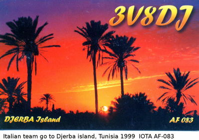 Djerba island IOTA AF-083
