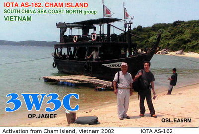 Cham island   IOTA AS-162
