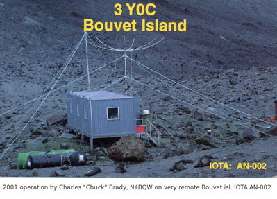 Bouvet island  IOTA AN-002
