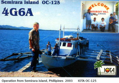 Semirara island  IOTA OC-125
