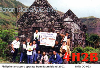 Batan island IOTA OC-093
