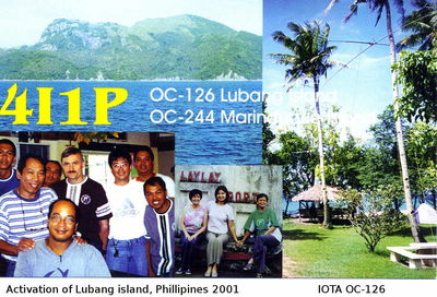 Lubang island    IOTA OC-126
