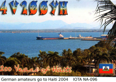 Haiti island IOTA NA-096
