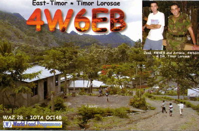 East Timor   IOTA OC-148

