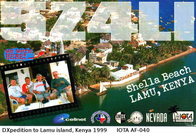 Lamu island  IOTA AF-040
