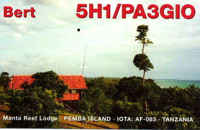 Pemba island IOTA AF-063

