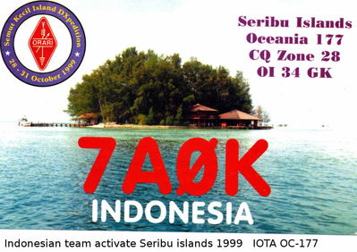 Seribu islands   IOTA OC-177
