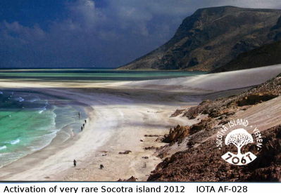 Socotra island  IOTA AF-028

