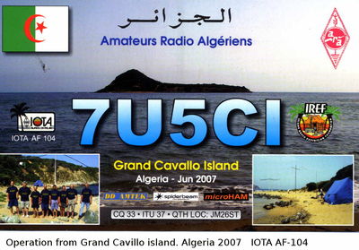 Grand Cavello island  IOTA AF-104
