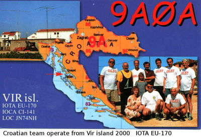 Vir island  IOTA EU-170

