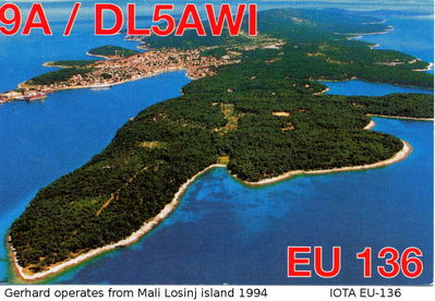 Losinj island     IOTA EU-136
