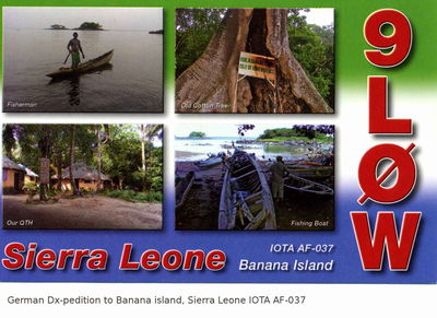 Banana island  IOTA AF-037
