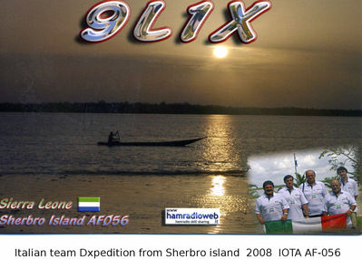 Sherbro island IOTA AF-056

