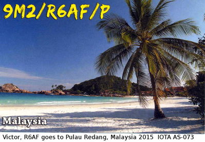 Pulau Redang   IOTA AS-073
