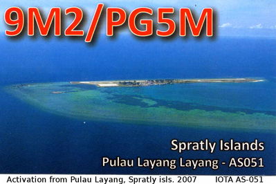 Pulau Layang Layang      IOTA AS-051
