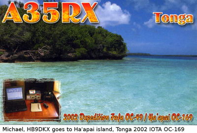 Ha'apai island, Tonga IOTA OC-169
