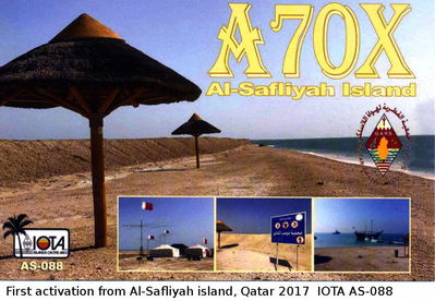 Al-Safliyah island   IOTA AS-088
