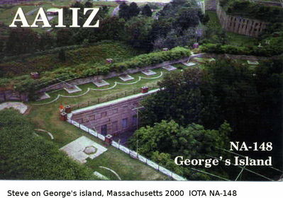 George's island IOTA NA-148
