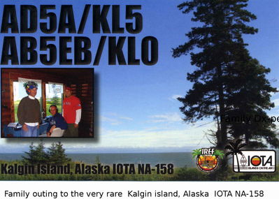 Kalgin island IOTA NA-158
