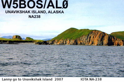 Unavikshak island    IOTA NA-238
