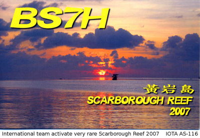 Scarborough Reef    IOTA AS-116
