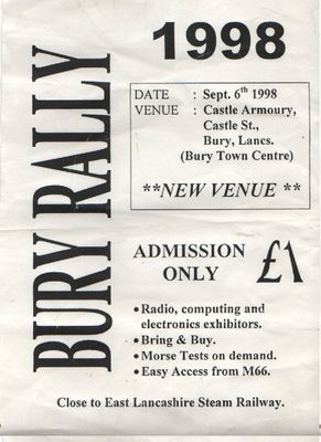 BRS Rally advert 1998
