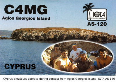 Agios Georgios island IOTA AS-120
