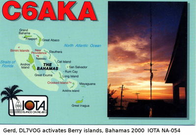 Berry islands  IOTA NA-054
