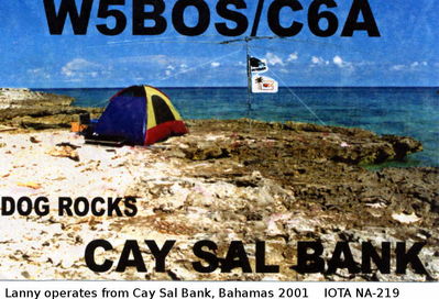 Cay Sal Bank    IOTA NA-219
