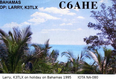 Bahamas islands  IOTA NA-080
