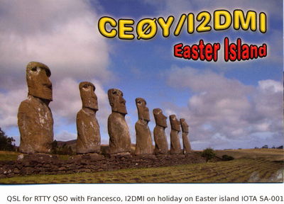 Easter island  IOTA SA-001
