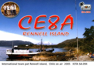 Rennell island   IOTA SA-094
