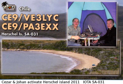 Herschel island   IOTA SA-031
