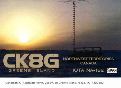 Green's island  IOTA  NA-182
