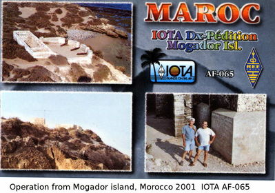 Mogador island    IOTA AF-065
