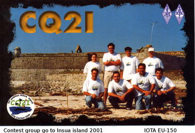 Insua island  IOTA EU-150
