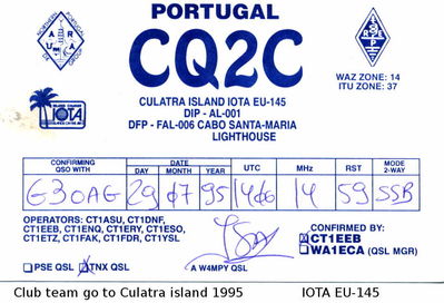 Culatra island    IOTA EU-145
