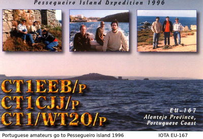 Pessegueiro island   IOTA EU-167
