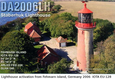 Fehmarn island IOTA EU-128
