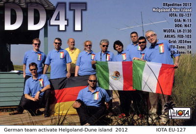 Helgoland_Dune island      IOTA EU-127
