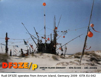 Amrum island IOTA EU-042
