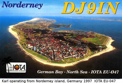 Norderney island IOTA EU-047
