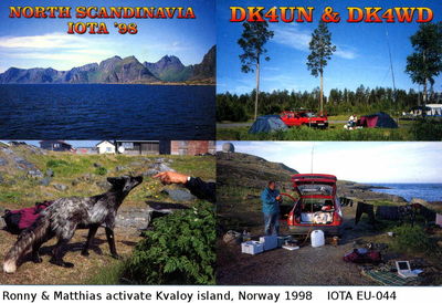 Kvaloy island  IOTA EU-044
