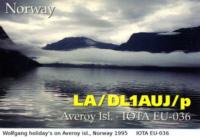 Averoy island  IOTA EU-036
