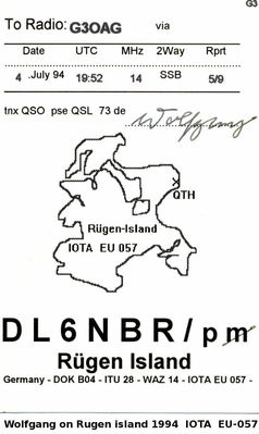 Rugen island    IOTA EU-057
