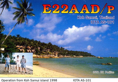 Koh Samui island              IOTA AS-101

