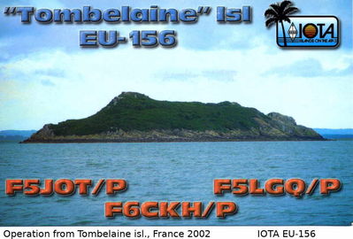 Tombelaine island     IOTA EU-156

