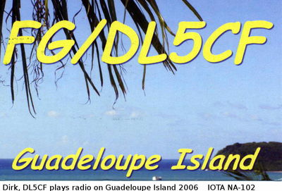 Guadeloupe island    IOTA NA-102
